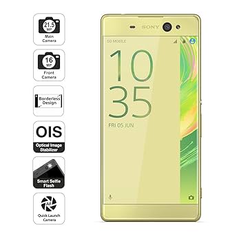 SONY - SONY Xperia XA Ultra F3216◆値下げ Sony Xperia XA Ultra Dual F3216 (White) : Amazon.in: Electronics